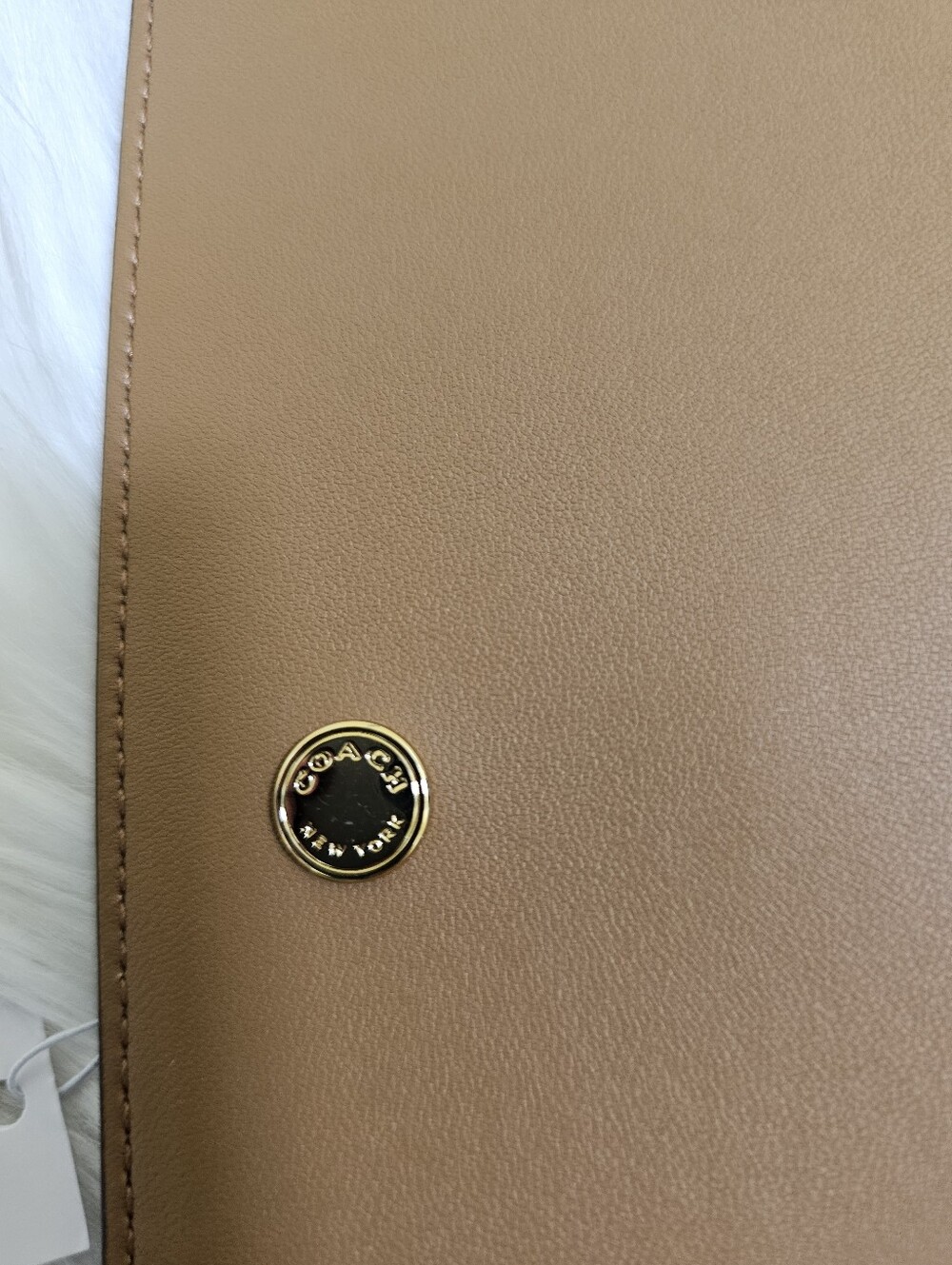 New Coach Notebook with Floral Print - Picture 5 of 15